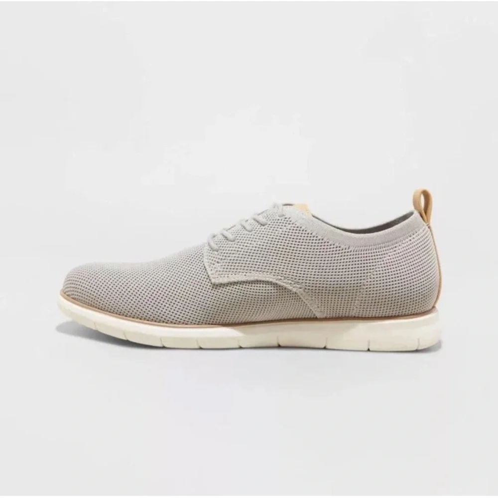 Goodfellow & Co Men's Lace Up Casual‎ Knit Dress Shoes Round Toe
